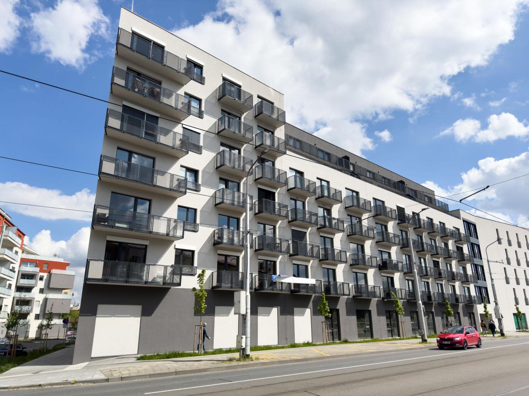 Edmund'S Apartments 21 奥洛穆茨 外观 照片